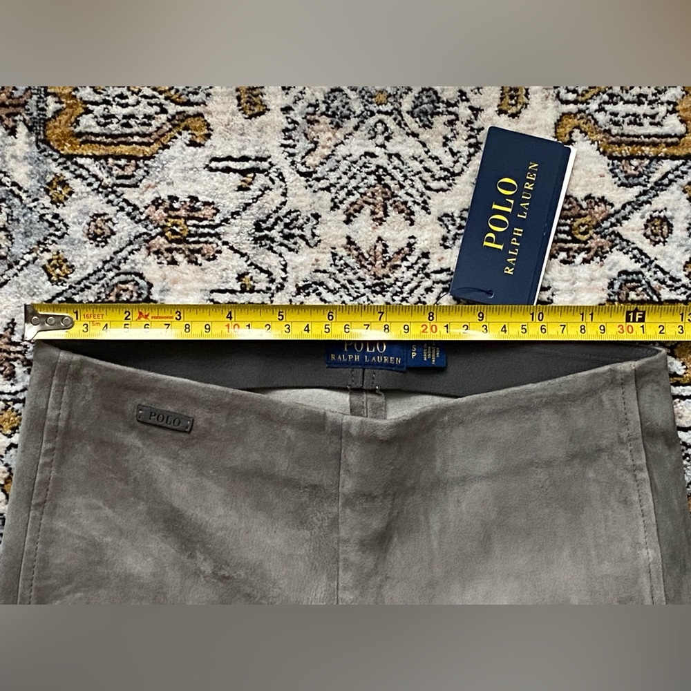 Polo Ralph Lauren Pull-on Lamb Suede pants - Picture 15 of 15